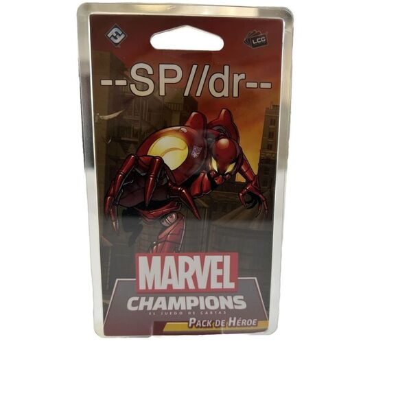 Marvel Champions Hero Pack Spanish Version‎ Spider-Man New Sealed - Picture 1 of 10